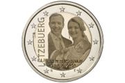 Luxembourg 2 Euro Commemorative Coin 2020 - The Birth of Prince Charles. Photo version. UNCIRCULATED.