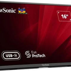 ViewSonic VA1650 16" portable monitor  1920 x 1080 HDMI USB-C