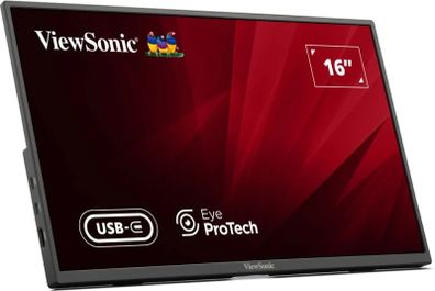 ViewSonic VA1650 16" portable monitor  1920 x 1080 HDMI USB-C