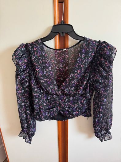 Crop Top,Size S
