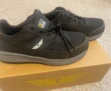 Trojan Notus Unisex Black S1PS Safety Trainers