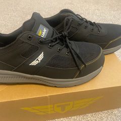 Trojan Notus Unisex Black S1PS Safety Trainers
