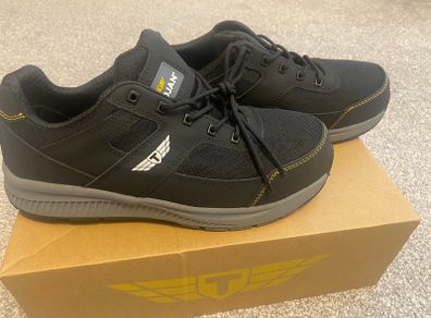 Trojan Notus Unisex Black S1PS Safety Trainers