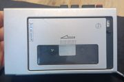 Sony TCM-111 Cassette-Corder  Silver/Metal 1979