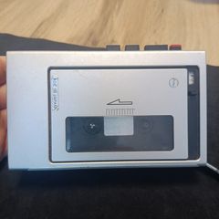 Sony TCM-111 Cassette-Corder  Silver/Metal 1979