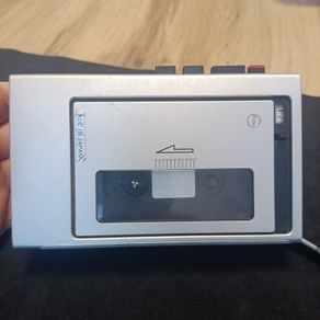 Sony TCM-111 Cassette-Corder  Silver/Metal 1979