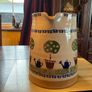 Nicholas  Mosse SWAP.  Lemon tree cylinder jug for cherry or poinsettia Image 6