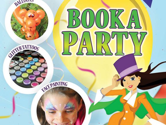 Childrens Entertainer. Face Painting, Balloon Modelling, Glitter Tattoos, Kids Disco, Party Games.