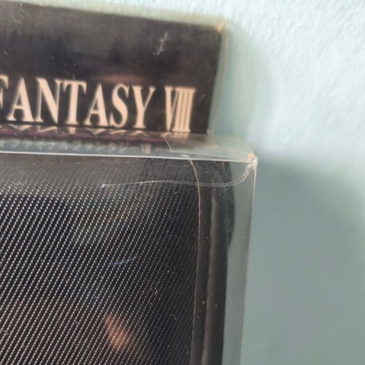 Final Fantasy VIII CD Storage Case.