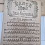 Victorian Music Sheet Image 3