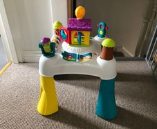 Toy activity table little tikes