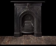 Cast Iron Fireplace