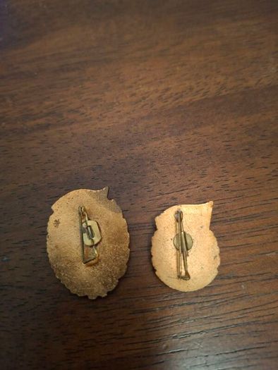 Original Soviet Era - Romanian WW2 veterans commerative badges