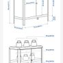 Cabinet in/outdoor, beige Image 4