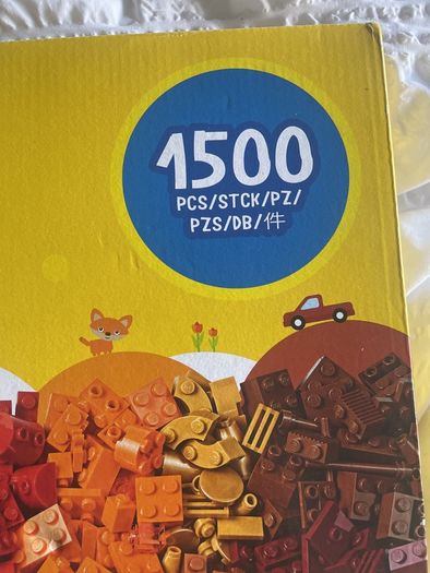 lLego Classic 1500 pieces , item number 10717