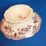 Rare Mason's Ironstone  Fruit Basket Stand ,  Cake Stand Image 8