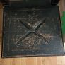 Antique Victorian Jacobean carved oak chair Image 2