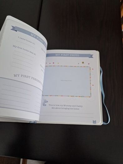Baby Boy Record Book