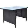 _Garden Furniture Set 18 Pieces Poly Rattan Dining furniture Set Garden Furniture Set Image 3