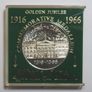 Easter Rising Commemorative Silver Medallion 1916 1966. In Case Of Issue. 33.5 Grms Approx. 0.925 Silver Made By O Connor, Jewellers Dublin. Image 4