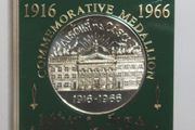 Ireland Golden Jubilee Easter Rising Commemorative Medallion. O Connor 1916-1966 IRISH