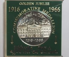 Ireland Golden Jubilee Easter Rising Commemorative Medallion. O Connor 1916-1966 IRISH