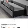 Ikea sofa-bed for sale Image 6