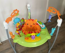 fisher price  baby jumper