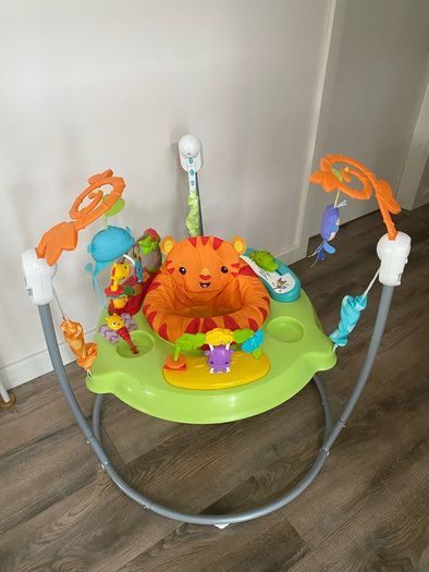 fisher price  baby jumper