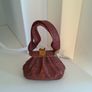 Vintage Just the Right Shoe/Style Music Box Purse Figurine Image 2