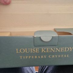 Set of Crystal Napkin Holders