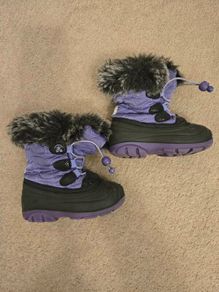 Kamik winter snow kids boots 7 UK