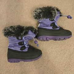 Kamik winter snow kids boots 7 UK