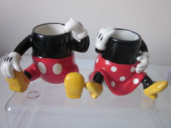 Disney Mickey/Minnie Egg Cup Set