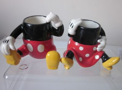Disney Mickey/Minnie Egg Cup Set