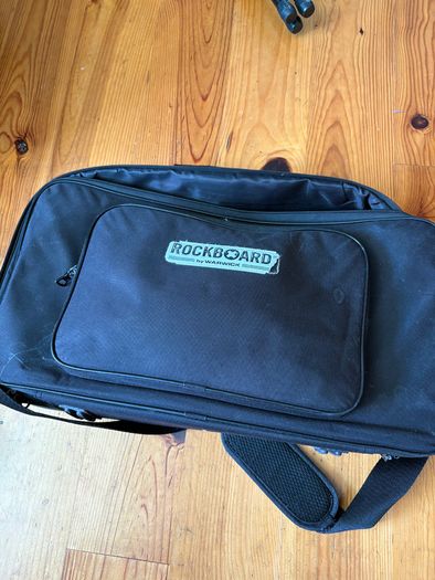 RockBoard TRES 3.1 Pedalboard with Soft Case