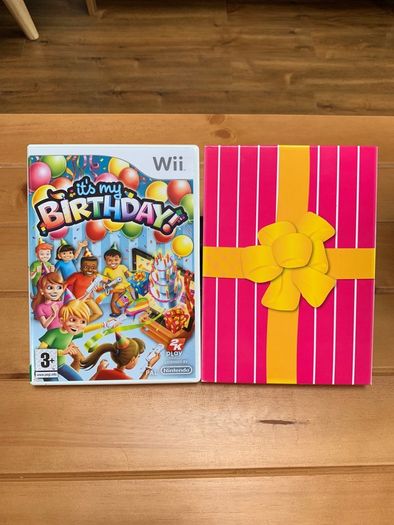 It's my Birthday Wii game