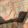 Matching curtains,pemlet,tie backs and double bed spread Image 4