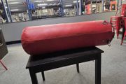 3 x red boxing punch bags