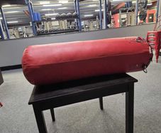 3 x red boxing punch bags