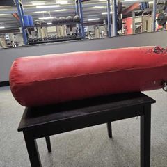 3 x red boxing punch bags