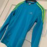 adidas training top Image 2