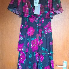 Quiz Floral Midi Dress ( New )