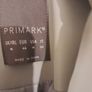 Pale blue biker jacket size 18 primark Image 4