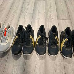 4 x  NEW never used - Under Armour Jet23 basketball shoes size uk 14