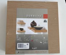 Duraline oak style floating shelves