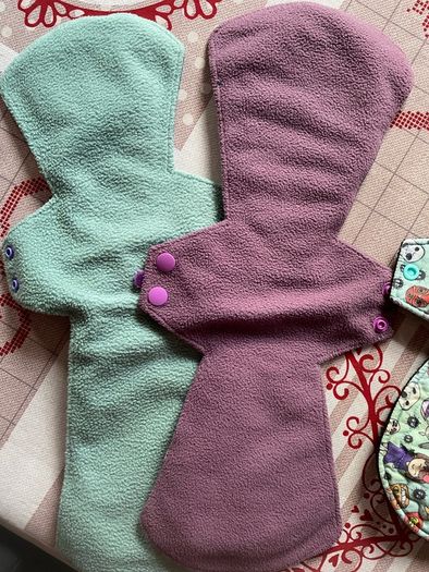 Cloth Sanitary Pads for Postpartum/heavy flow
