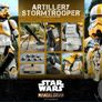 Hot Toys Star Wars Artillery Stormtrooper 1/6 scale figure Image 9