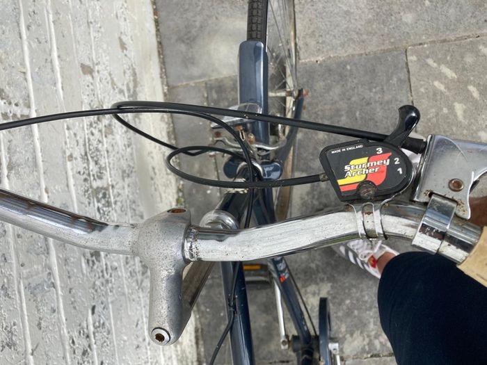 BSA vintage bicycle