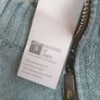 Designer Knitwear Inis Meain Linen Sweater with half zip Image 2